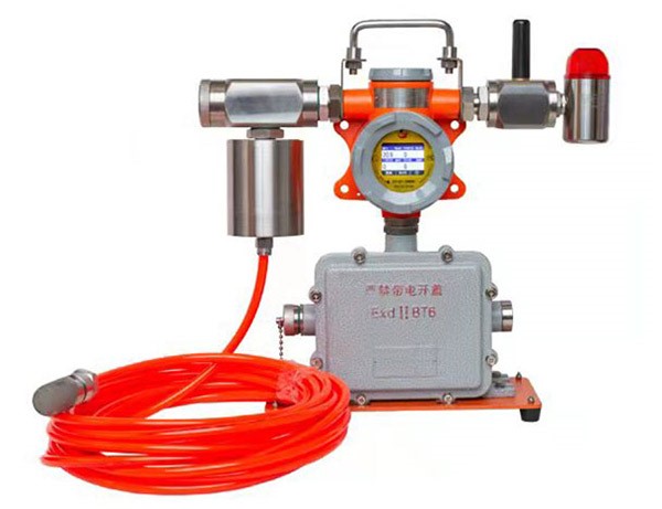 受限空間（jiān）移（yí）動式毒氣檢測預警儀