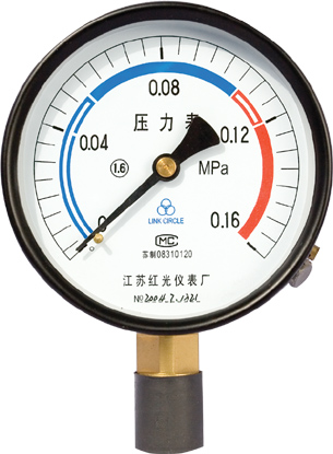 YA係列氨氣壓力表