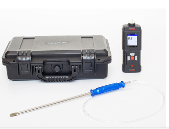 便（biàn）攜泵吸式四合一氣體檢測儀（新國標）