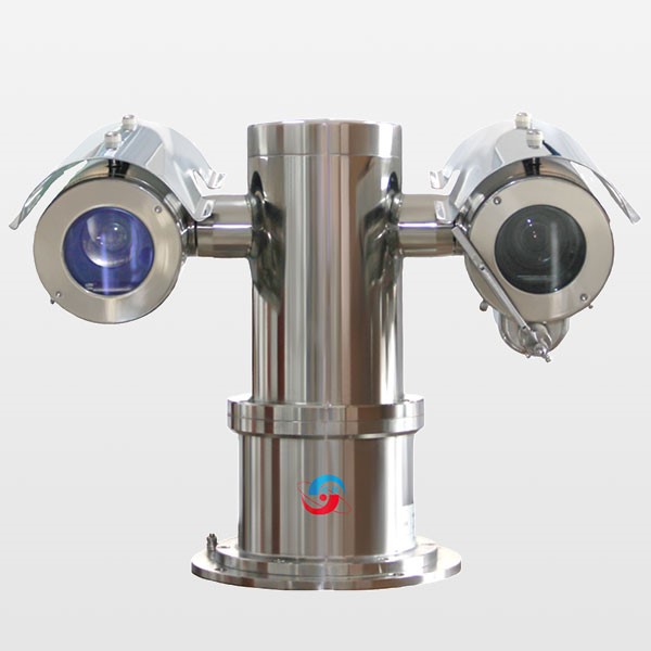 雲台掃描式激光氣體（tǐ）遙測（cè）儀