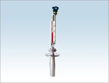 UFDYZ頂裝(底裝（zhuāng）)遠傳型磁性翻板液位計