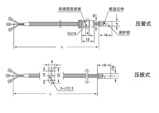 特（tè）殊裝配（pèi）式熱電偶（ǒu）