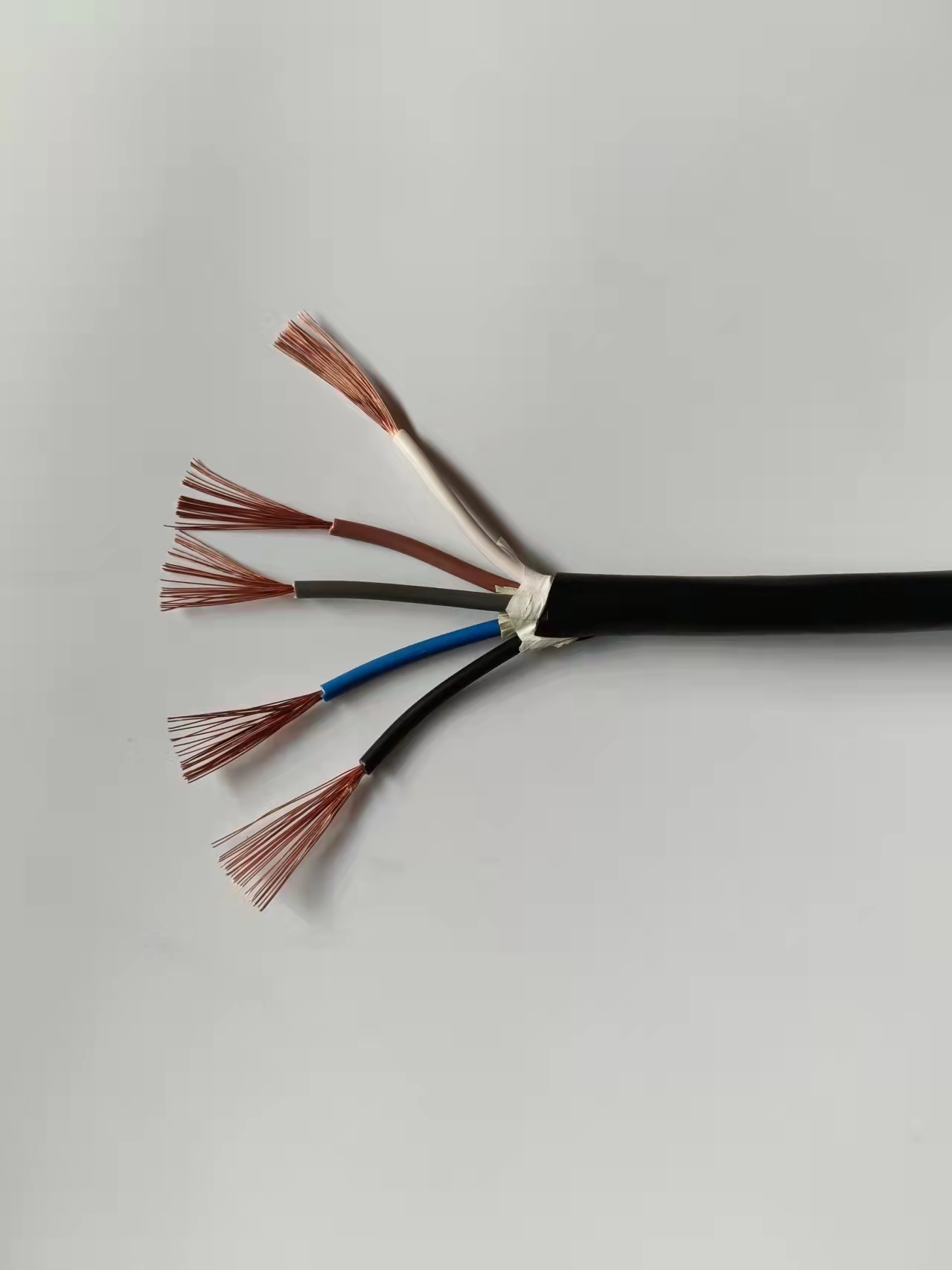 矽橡膠絕緣和（hé）護套電力（lì）電纜