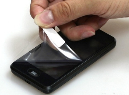 手（shǒu）機保護膜貼膜的正確方法