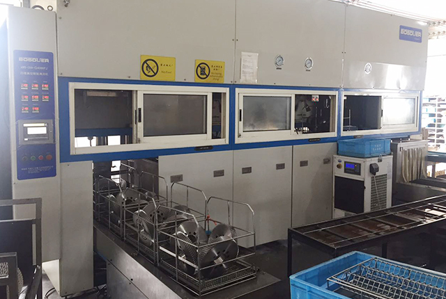 汽車零部件粉末（mò）冶金清洗案例