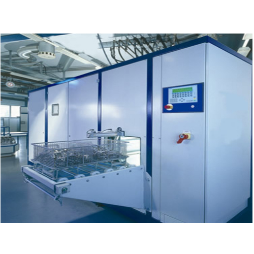 單工位真空碳氫清洗設備